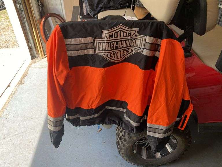 Harley Davidson Rain Riding Suit