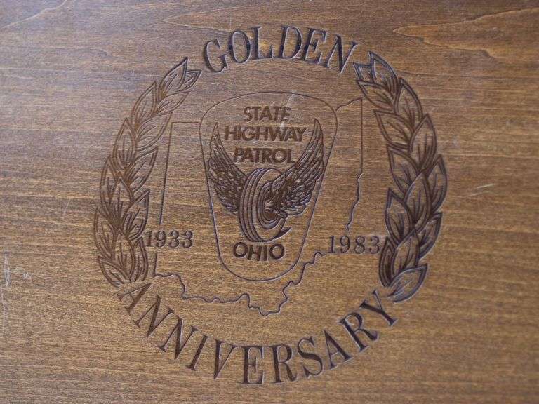 Ohio State Highway Patrol Anniversary  Ruger SP101  357 Mag  Double Action Revolver