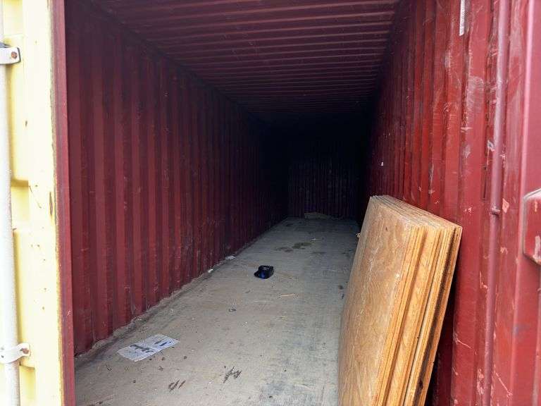 40’ Shipping Container