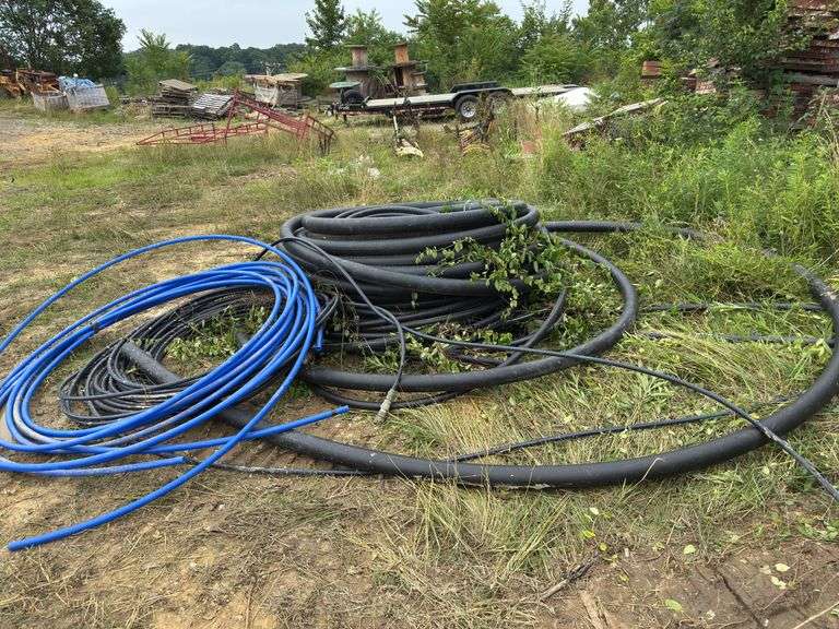 Assorted Water & Gas Lines