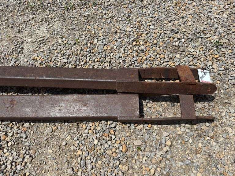 10’ Forklift Fork Extensions