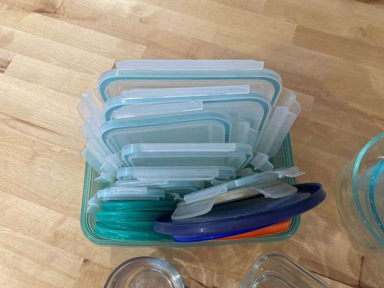 Pyrex & Oven Safe Glass Storage Containers