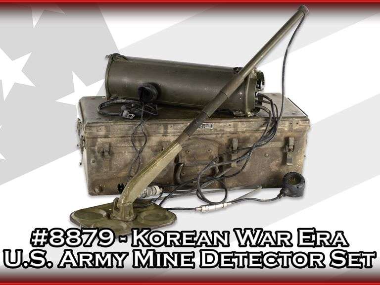 Korean War Era U.S. Army Mine Detector Set