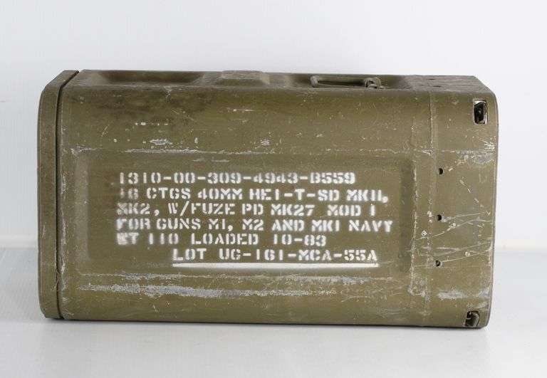 40mm Munitions Container