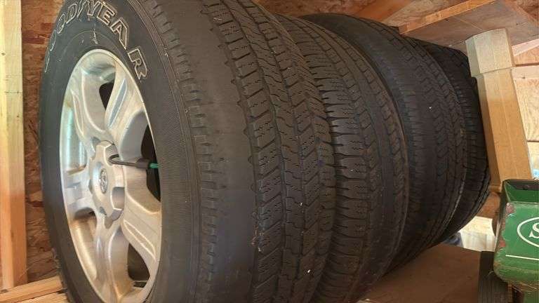 Toyota Truck Wheels, Tires, & Muffler