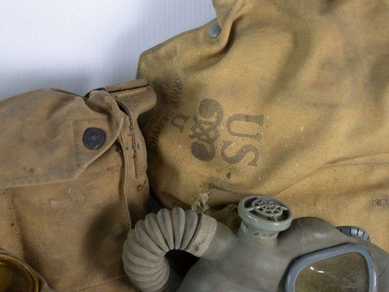 Assorted Military Gas Masks