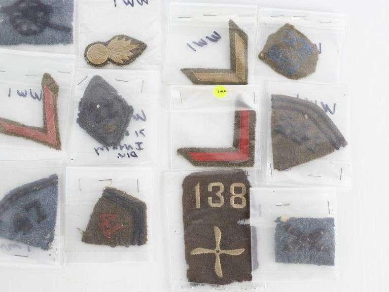 WWI Uniform Patches