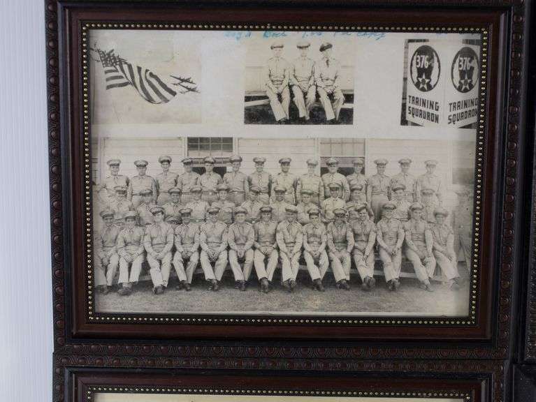 Wartime Framed Pictures