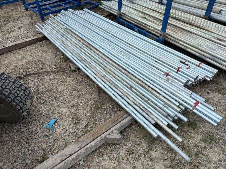 Bundle of 1-1/4” Nucor EMT