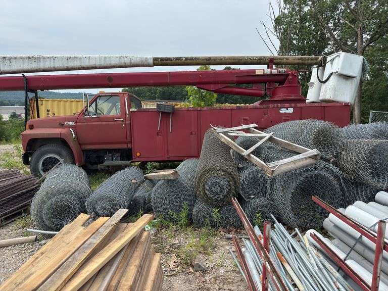 Several Rolls of Fencing