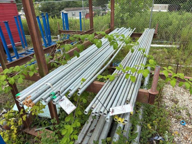190’ 1/2 Rigid Galvanized Conduit & 220’ 3/4” Rigid Galvanized Conduit