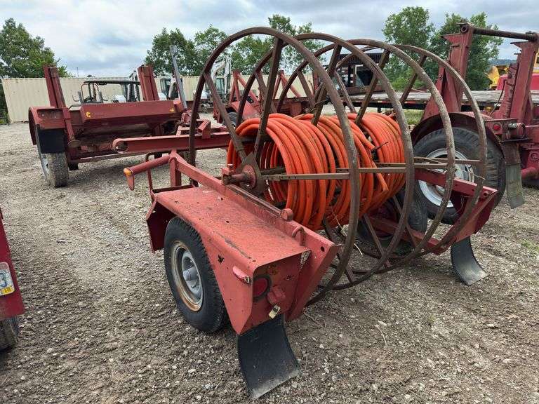 Wire Reel Trailer