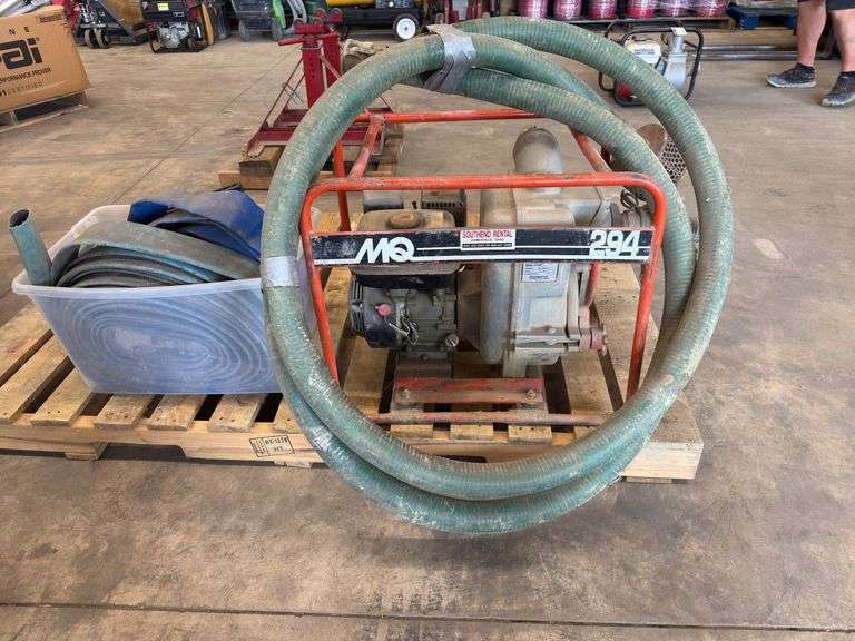 2” Multi Quip 294 Water Pump