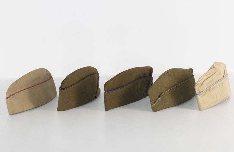 Military Garrison Caps