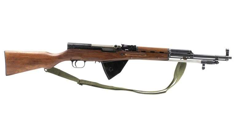 Chinese  SKS "Star"  7.62x39mm  Semi Auto Rifle