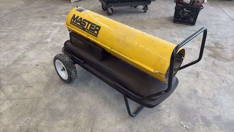 Master 190,000BTU Kerosene Torpedo Heater