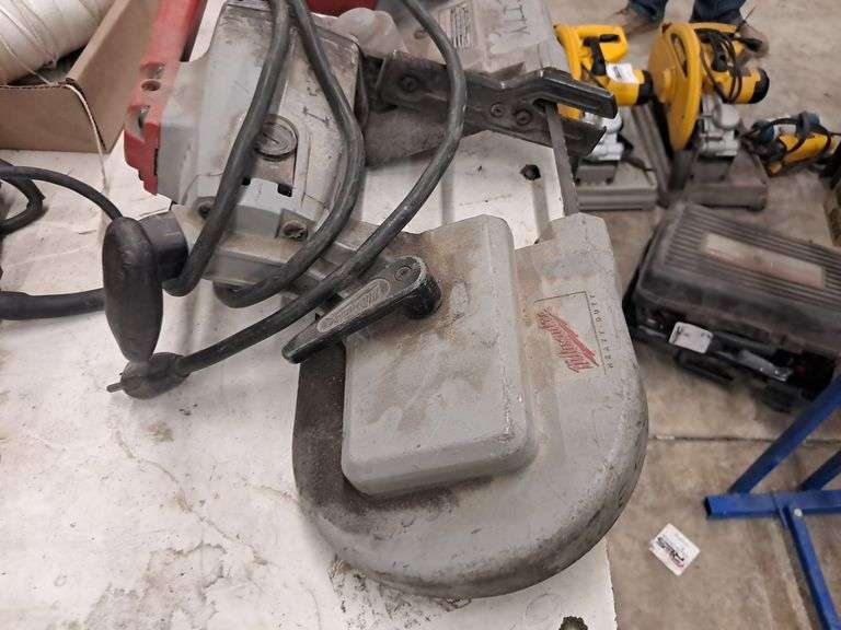 Milwaukee Band Saw