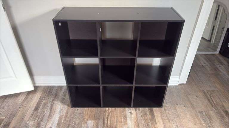36” X 35” X 12” Wooden Shelf