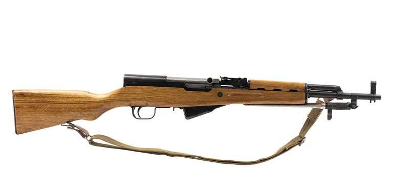 Norinco  "Paratrooper" SKS  7.62x39mm  Semi Auto Rifle