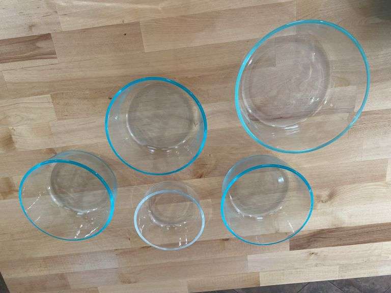 Pyrex & Oven Safe Glass Storage Containers