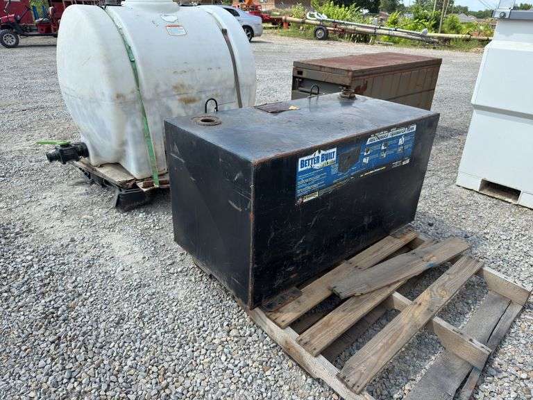 Better Built 100 Gallon Transfer Tank