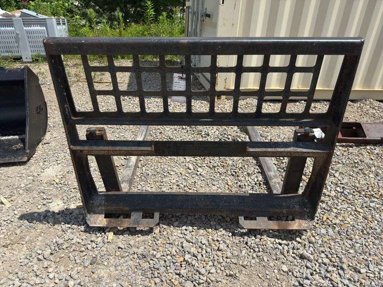 48” Forklift Forks & Frame