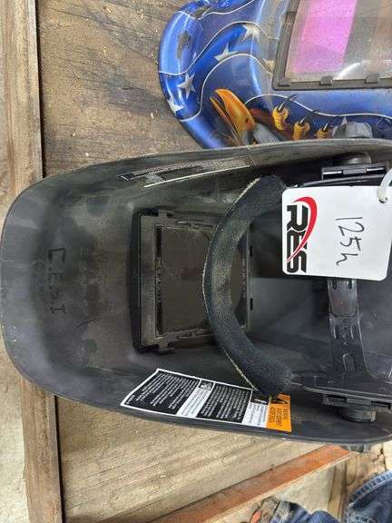 (3) Welding Helmets