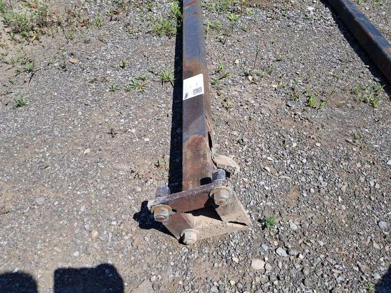 18' Square Light Pole