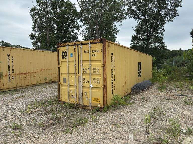 40’ Shipping Container