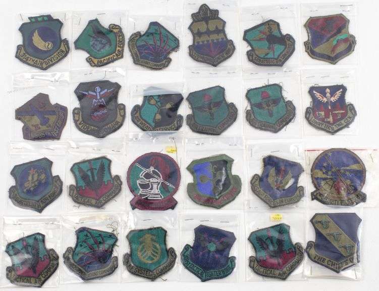 Assorted Military Uniform Patches