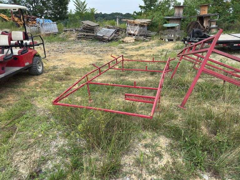 (2) Ladder Racks