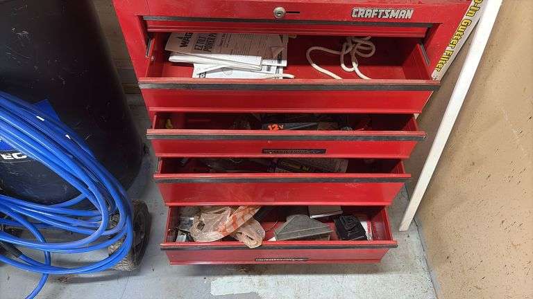 12-Drawer Craftsman Toolbox