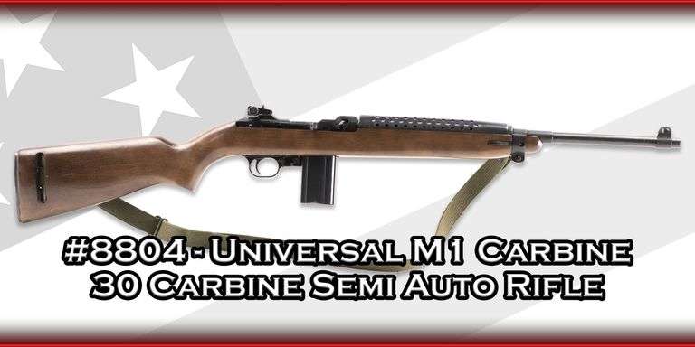 Universal   M1 Carbine   30 Carbine  Semi Auto Rifle