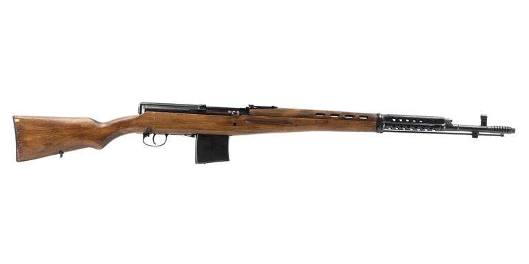 1943 Russian  SVT 40  7.62x54R  Semi Auto Rifle