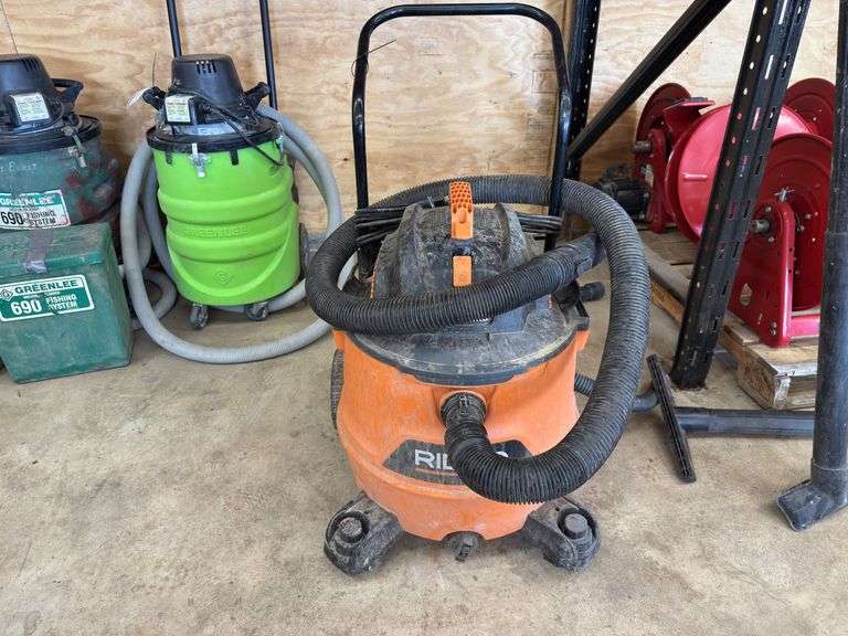 Rigid Shop Vac
