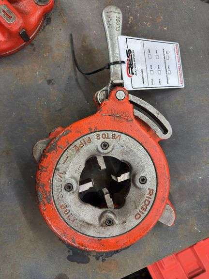 Rigid Universal 811A Quick Opening Die Head