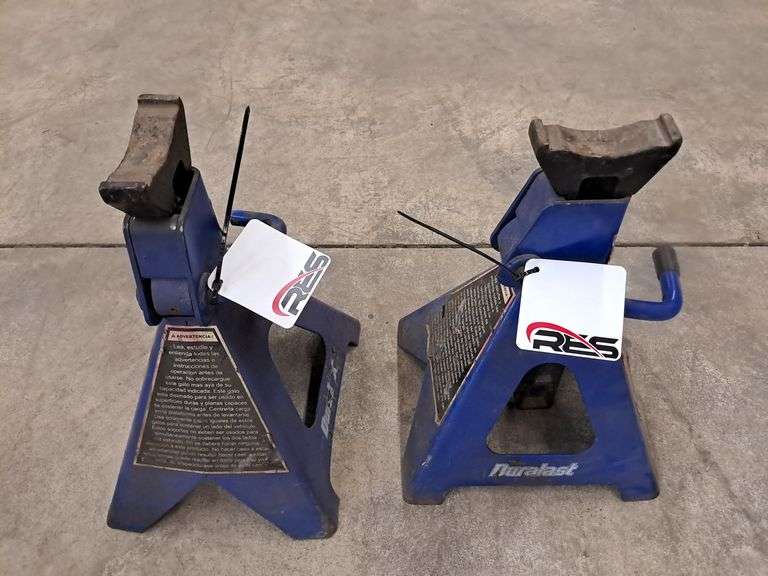 (2) Duralast 6-Ton Jack Stands