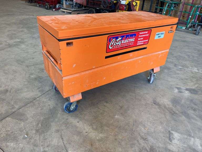 Rigid 60R-OS Rolling Gang Box