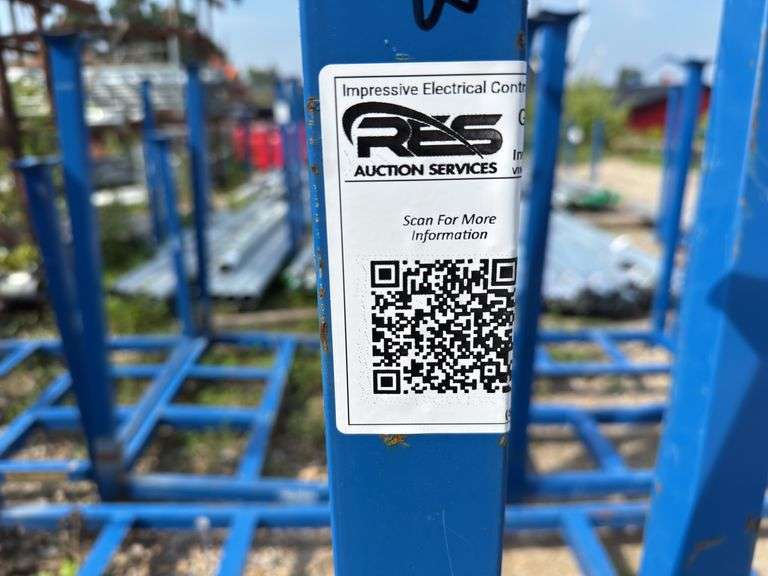 Global 4’ X 4’ Pipe Rack