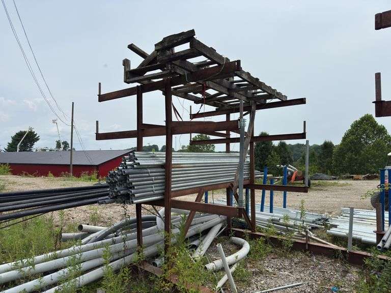 Large Metal Rack