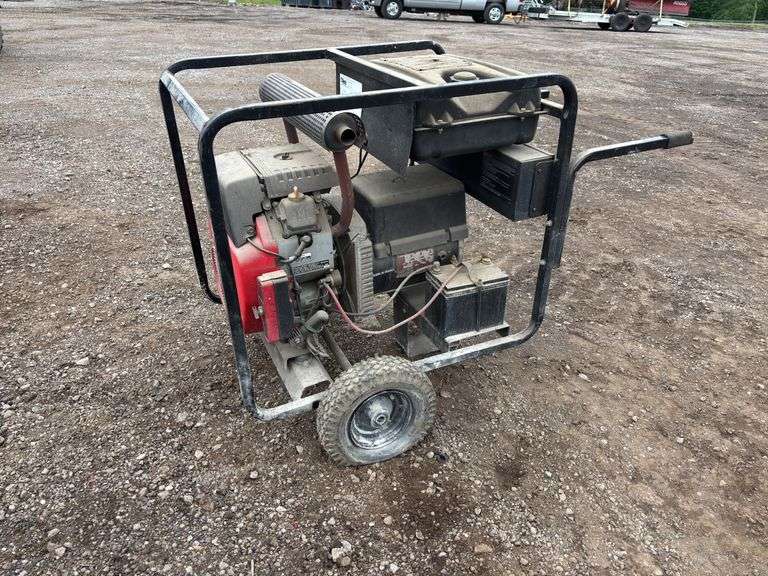 Reddy Pro Series Portable Generator