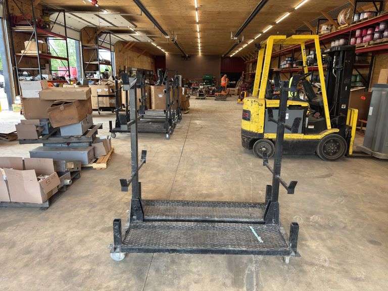 Portable Conduit Rack