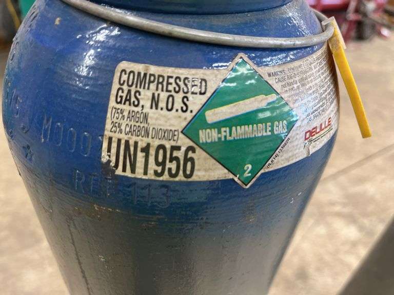 Compressed N.O.S. Gas Tank