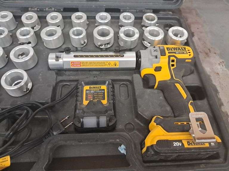 Dewalt Wire Stripper w/ Battery & Charger