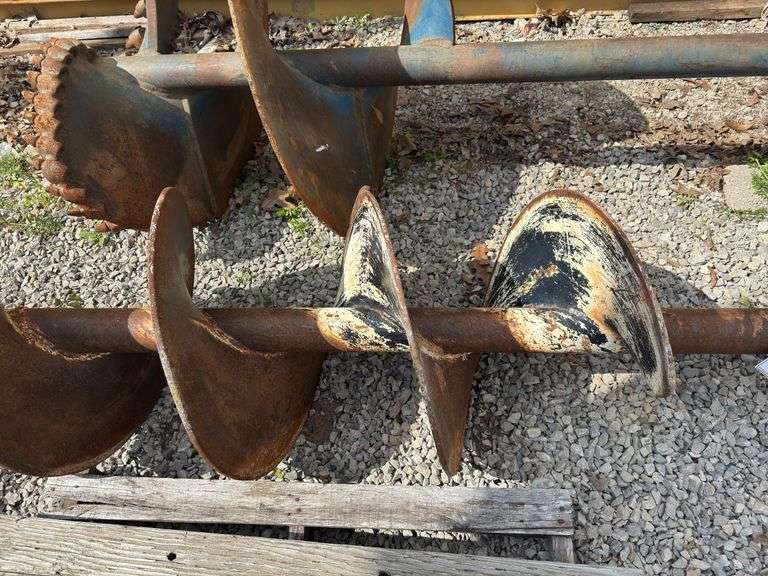 24” Heavy Duty Earth Auger Bit