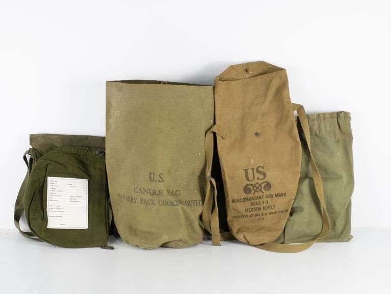 Assorted Military Pouches
