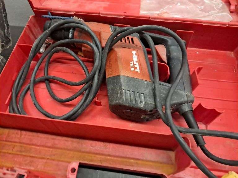 Bosch Drill, Hilti Drill, Black & Decker Reciprocating Saw