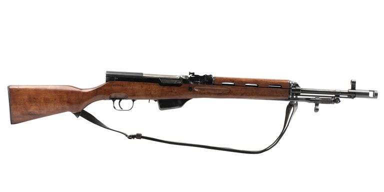 Rare 1978 Albanian  SKS  7.62x39mm  Semi Auto Rifle