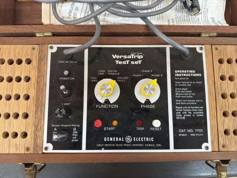 Solid State VersaTrip Test Set