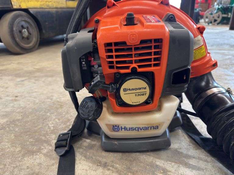 Husqvarna 130BT Back Pack Blower